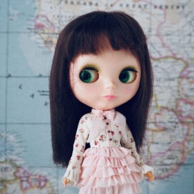 Blythe doll custom